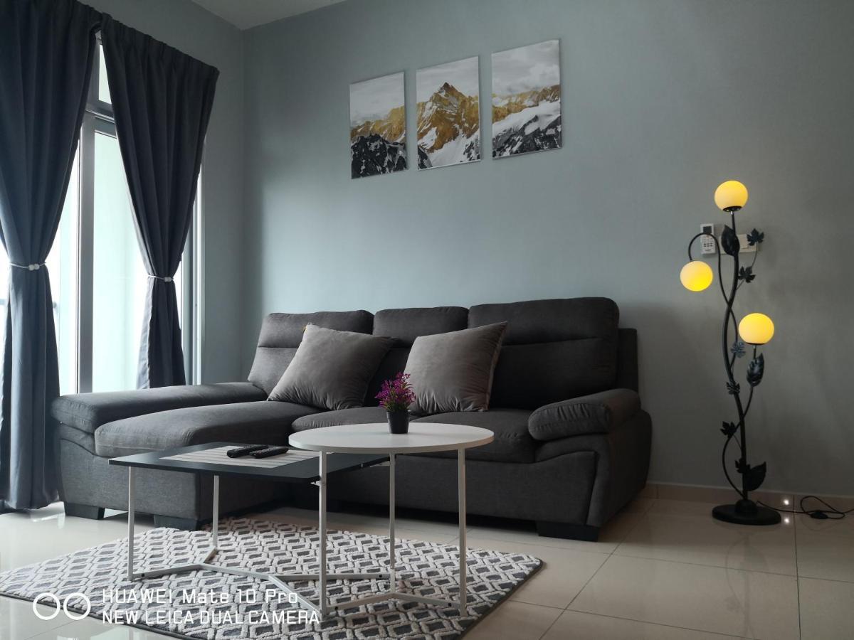 Mcz Homestay Ipoh Town 2Room 7Pax Free Wifi Exteriér fotografie