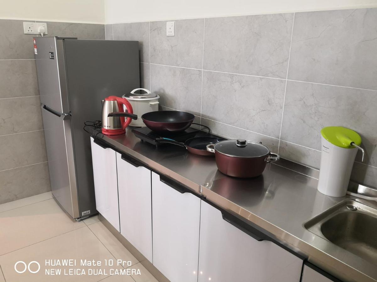 Mcz Homestay Ipoh Town 2Room 7Pax Free Wifi Exteriér fotografie