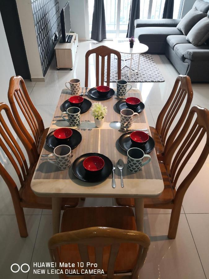 Mcz Homestay Ipoh Town 2Room 7Pax Free Wifi Exteriér fotografie