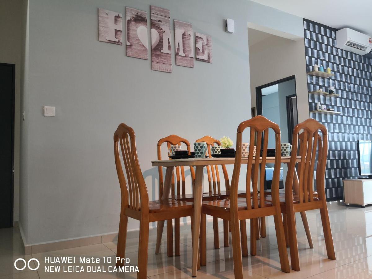Mcz Homestay Ipoh Town 2Room 7Pax Free Wifi Exteriér fotografie