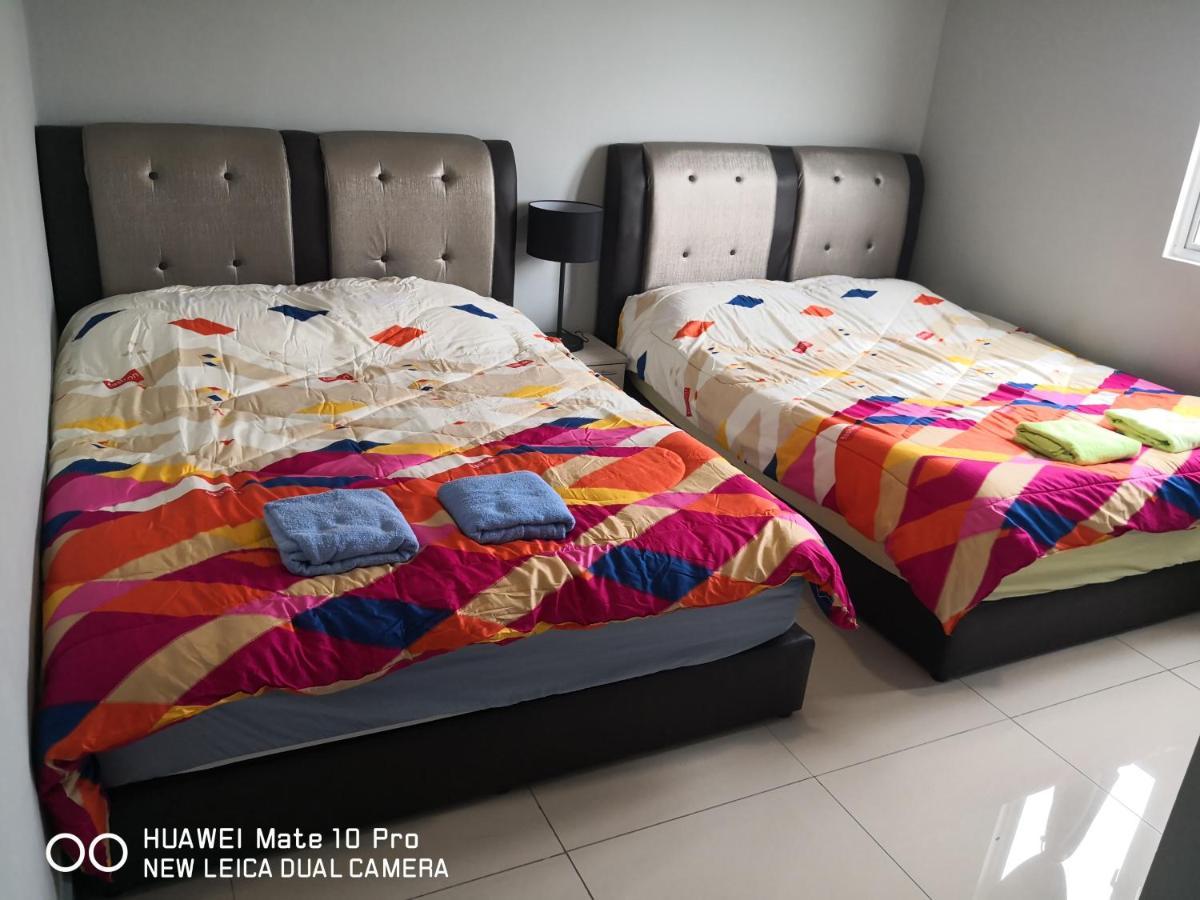 Mcz Homestay Ipoh Town 2Room 7Pax Free Wifi Exteriér fotografie